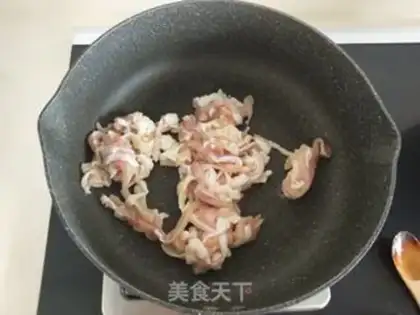 Make And pasta with chicken mushroom cream step 3