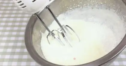 Make Quinoa cream cup step 2