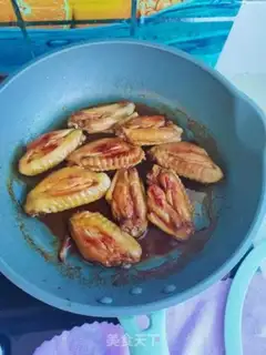Make Honey chicken wings step 13