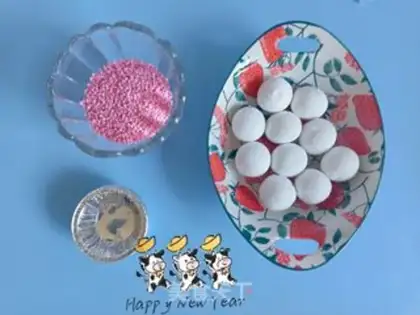 Make Pink Simi Yen step 0