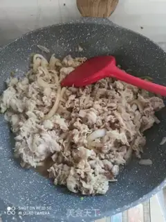 Make Beef rice step 7