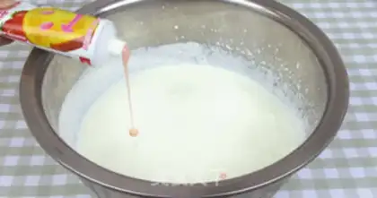 Make Quinoa cream cup step 3