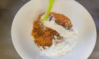 Make Fried chicken leg step 4