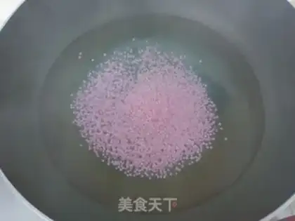 Make Pink Simi Yen step 1
