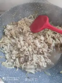 Make Beef rice step 8
