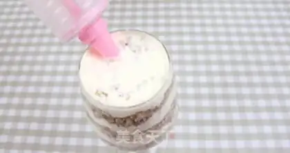 Make Quinoa cream cup step 4