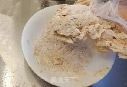 Make Fried chicken leg step 5