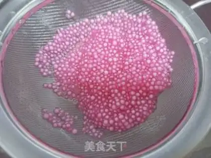 Make Pink Simi Yen step 2