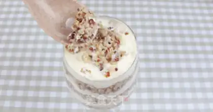 Make Quinoa cream cup step 5