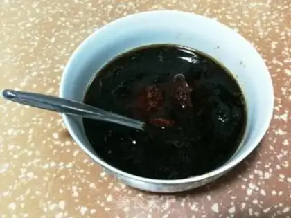 Make Salted egg yolk step 1