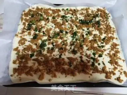 Make Meat pine rolls step 9
