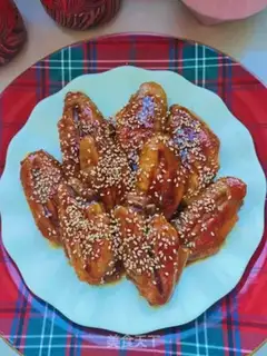 Make Honey chicken wings step 15