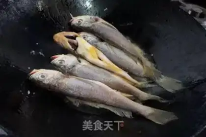 Make Red-burned yellowfish step 1