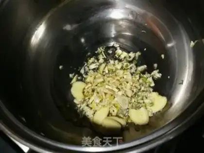 Make Salted egg yolk step 2