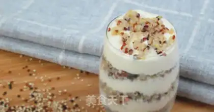 Make Quinoa cream cup step 6