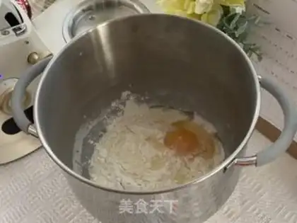 Make Quick intestines step 1
