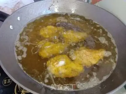 Make Fried chicken leg step 6
