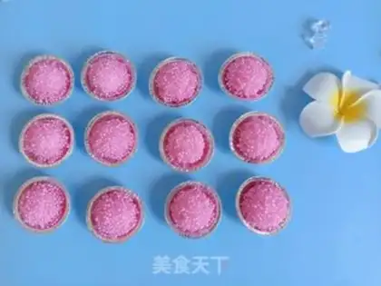 Make Pink Simi Yen step 4