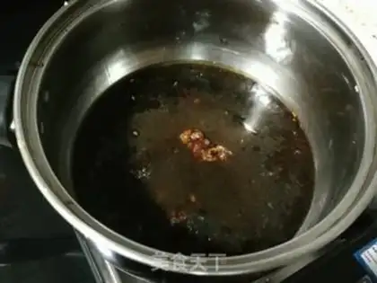 Make Salted egg yolk step 3