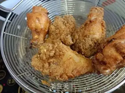 Make Fried chicken leg step 7