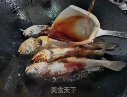 Make Red-burned yellowfish step 3