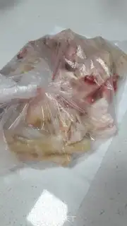 Make Onion fried chicken step 0