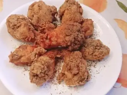 Make Fried chicken leg step 8
