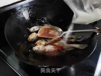 Make Red-burned yellowfish step 4