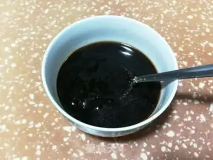 Make Salted egg yolk step 5