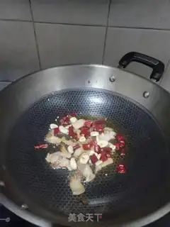 Make Spicy soybeans step 5