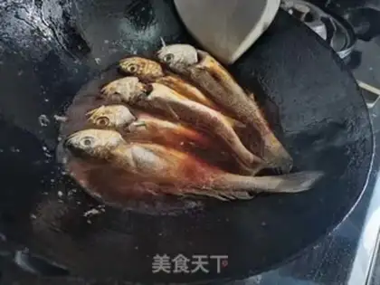 Make Red-burned yellowfish step 5