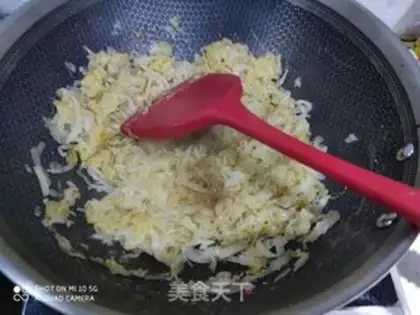 Make Onion fried chicken step 2