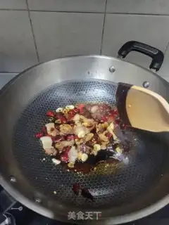 Make Spicy soybeans step 6