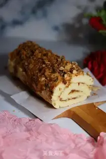 Make Meat pine rolls step 14