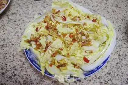 Make Garlic fan dolls step 5