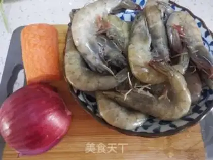 Make Shrimp part step 0
