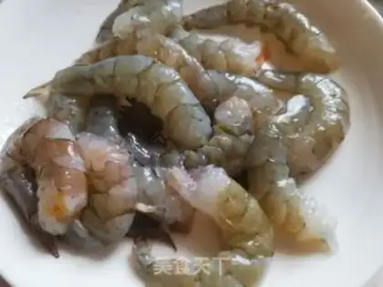 Make Shrimp part step 1