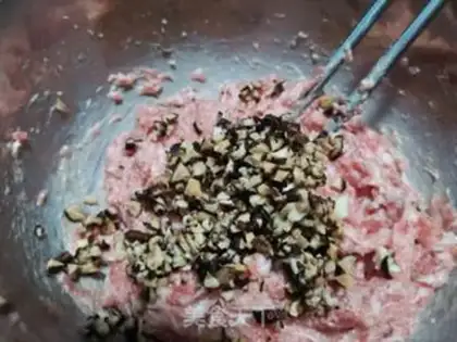 Make The dumplings step 3