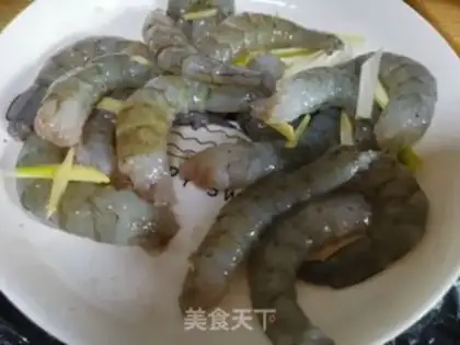 Make Shrimp part step 2