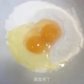 Make Potato omelet step 1