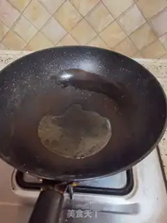 Make Salted fried rice cake step 8