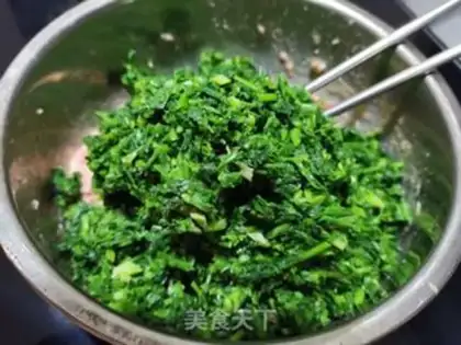 Make The dumplings step 4