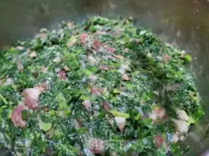 Make The dumplings step 5