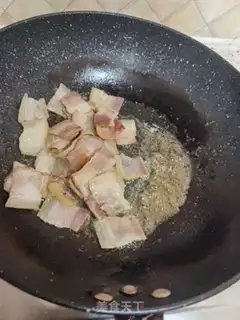Make Salted fried rice cake step 10