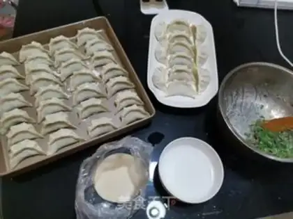 Make The dumplings step 6