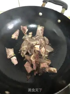 Make Chili fragrance duck step 2