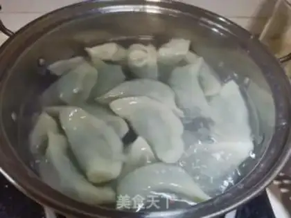 Make The dumplings step 7