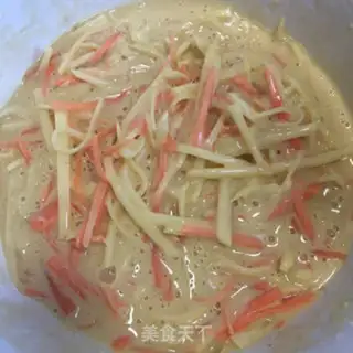 Make Potato omelet step 5