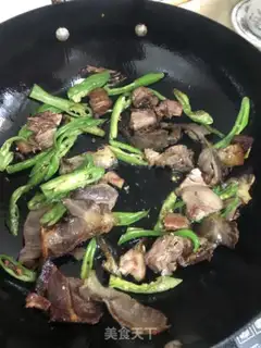 Make Chili fragrance duck step 3