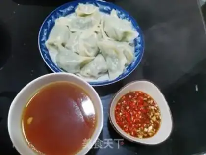 Make The dumplings step 8